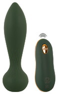 Analvibrator „Luxurious RC Anal Plug“ mit Fernbedienung
