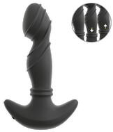 Vibrating Prostate Plug with Moving Rings