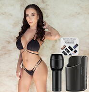 Masturbator „Keon WiFi Combo Set Feel Victoria“ per App steuerbar
