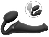Vibrating Bendable Strap-On