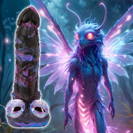 Stoßvibrator „Firefly Fantasies“ mit Fernbedienung