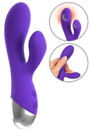 Rabbitvibrator mit Wärmefunktion