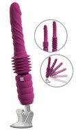 Thrusting & Rotating Fucking Machine