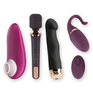 4 Toy-Highlights im Advent – Set für Frauen mit Womanizer, Massagestab, Vibrobullet & G-Punkt-Vibrator