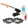 Lights, Camera, Action – Creator Set with Sex Machine, Mask, Lubricant & Cleaner
