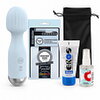 Officially Single – Me Time & Ready to Mingle Set with Mini Wand, Condoms, Lubricant, Cleaner & Toy Bag