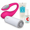Lovense Long-Distance Set for Couples with Lush 4 & Max 2, 4 pieces