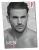 Pin-up Kalender „Men 2024“ in Schwarzweiß und im Großformat