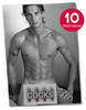 Pin-up Kalender „Real Cocks 2027“ im 10er-Pack