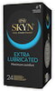 Kondome „Extra Lubricated“, latexfrei