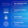 Kondome „Hautnah Latexfrei" aus Polyisopren