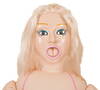Liebespuppe „Big Boobs Bridget“ mit 3 Lustöffnungen