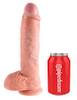 Dildo „10" Cock with Balls“, 25,4 cm