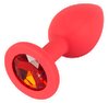 Jewel Red Plug Small