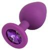 Jewel Purple Plug Medium