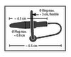 Penisplug mit Eichelring