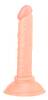 Naturdildo „G-Girl Style“, 16 cm, mit Saugfuß