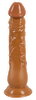 Naturdildo „European Lover Tan“ mit Saugfuß