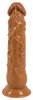 Naturdildo „European Lover Tan“ mit Saugfuß