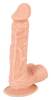 Naturdildo „European Lover Medium“, 20 cm, mit Saugfuß