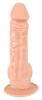 Naturdildo „European Lover Medium“, 20 cm, mit Saugfuß