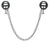 Nipple Clamps with Metal Chain