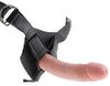 Umschnalldildo „Strap-on with 8 Inch“, inklusive Harness, 20,3 cm
