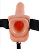 Strap-on „9“ Hollow Strap-on with Balls“, unisex