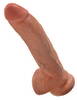 Dildo „9" Cock with Balls“, 22,9 cm