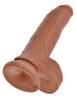 Dildo „9" Cock with Balls“, 22,9 cm