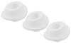 Heads Pack of 3 White