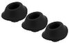 Heads Pack of 3 Black