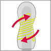 Tenga Spinner Shell