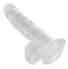 Naturdildo „ O Realistic Crystal Dildo“, 15,5 cm