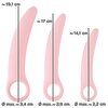 3-teiliges Dildo-Set „Vaginal Trainers“, versch. Größen und Gewichte