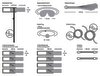 Fesselplatte „Bondage Board 2.0“, extralang, zusammenklappbar, mit Trageriemen