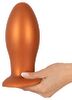 Analplug „Soft Butt Plug with suction cup“ aus gefühlsechtem Liquid Silicone