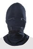 Kopfmaske „Zipper Face Hood“, aus elastischem Stoff