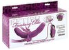 Umschnallvibrator „Vibrating Double Delight Strap-on“ inklusive Augenmaske