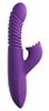 Rabbitvibrator „Ultimate Thrusting Clit Stimulate-Her“, 24 cm