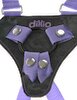 Harness „7“ strap-on suspender harness set“ inklusive Naturdildo