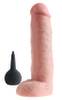 Dildo „Squirting Cock with Balls 10“, 25 cm