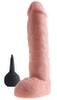 Dildo „11" Squirting Cock with Balls",  27 cm