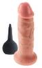 Dildo „6" Squirting Cock“,  20 cm