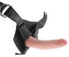 Umschnalldildo „Strap-on with 7 Inch“, inklusive Harness, 20 cm