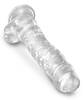 Dildo „Cock with Balls 8“, 22,2 cm