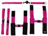 10-teiliges Bondage-Set „Pink Passion Bondage Kit“, Grundausstattung für Fessel-Einsteiger.