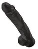 Naturdildo  „14" Cock with Balls" mit Saugfuß