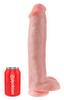 Dildo „Cock with Balls 15"“, 38,1 cm