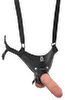 Strap-on Harness „Hollow Strap-On Suspender System“, Dildo hohl